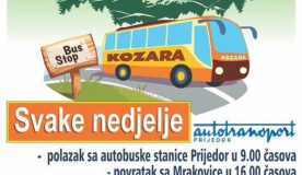 Autobuska linija Prijedor - Kozara