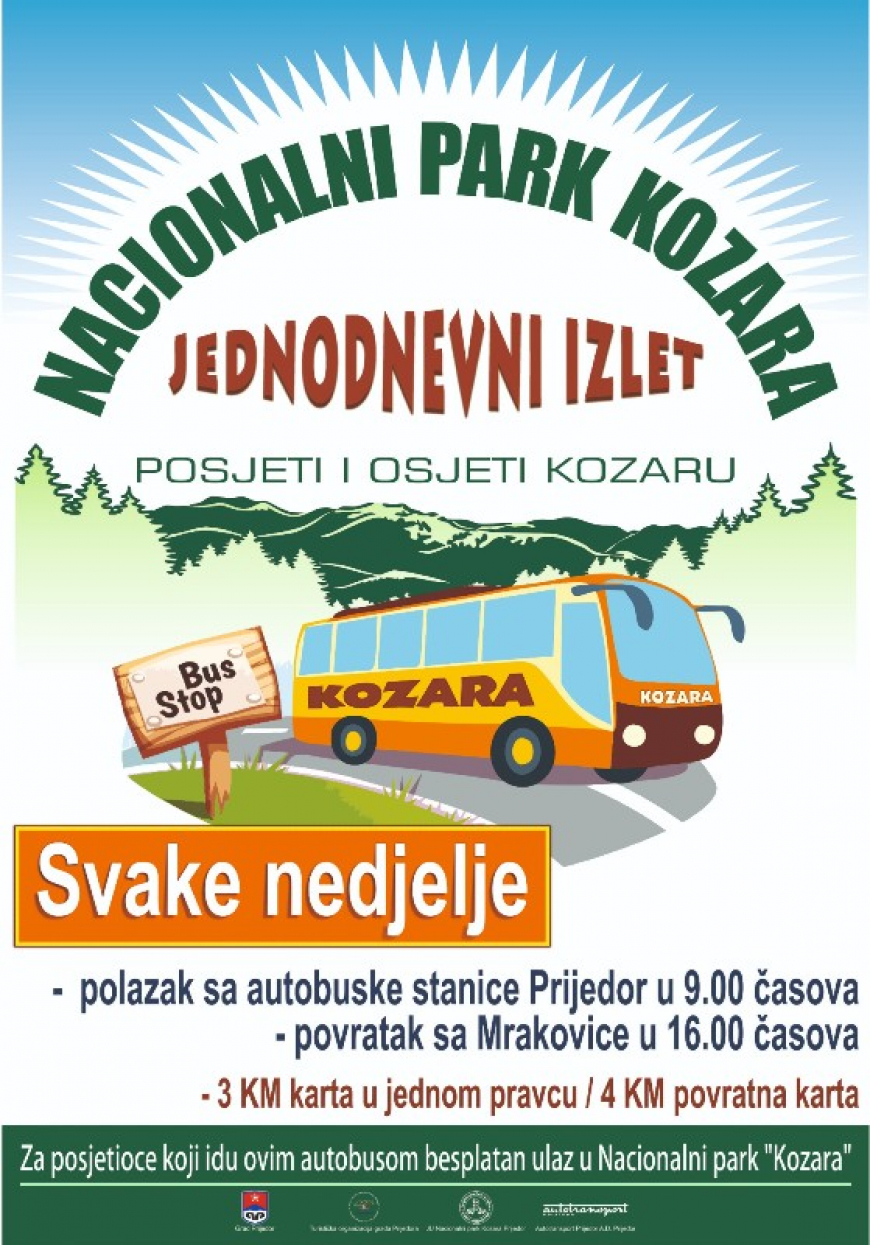 Svake nedjelje autobuska linija Prijedor-Mrakovica
