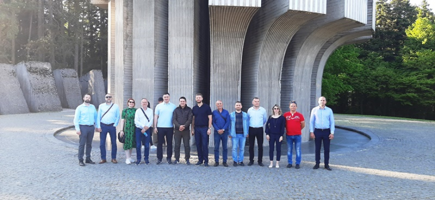 Posjeta delegacija povodom dana grada Prijedora