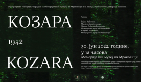 Otvaranje izložbe "Kozara 1942"