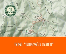 Mapa "Jankovića kamen"